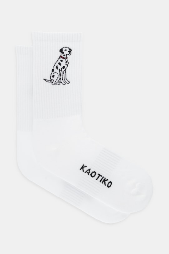Kaotiko skarpetki skarpetki długie biały AR011.01.1930
