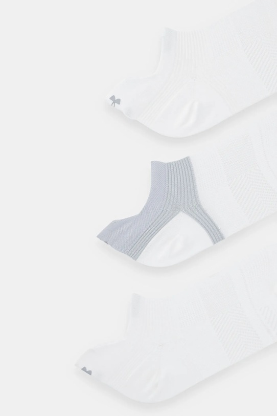 Under Armour skarpetki 3-pack 1386237 biały AW25