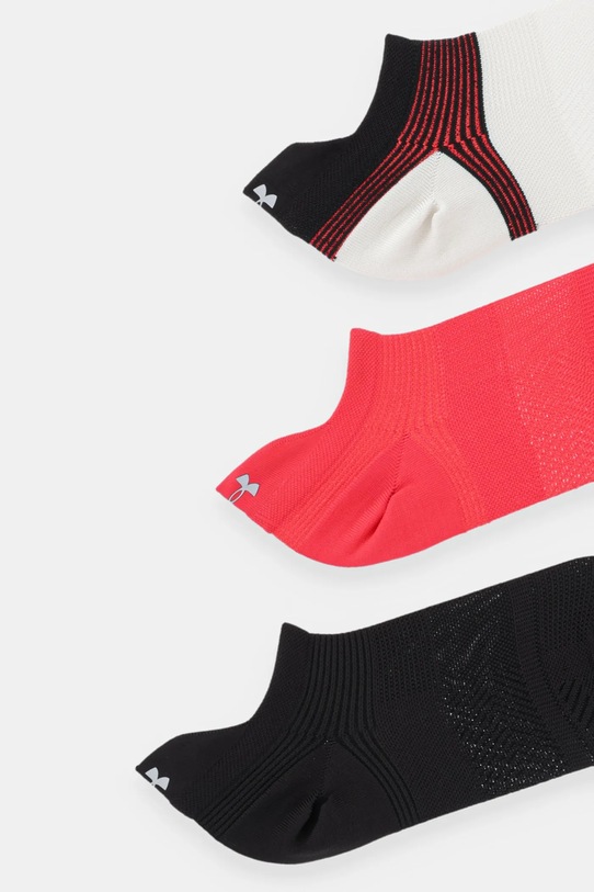 Under Armour skarpetki 3-pack 1386237 czerwony AW25