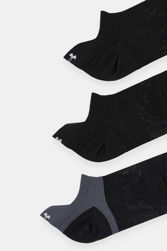 Under Armour șosete 3-pack 1386237 negru AW25