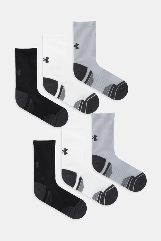 Under Armour șosete 6-pack gri 1386242