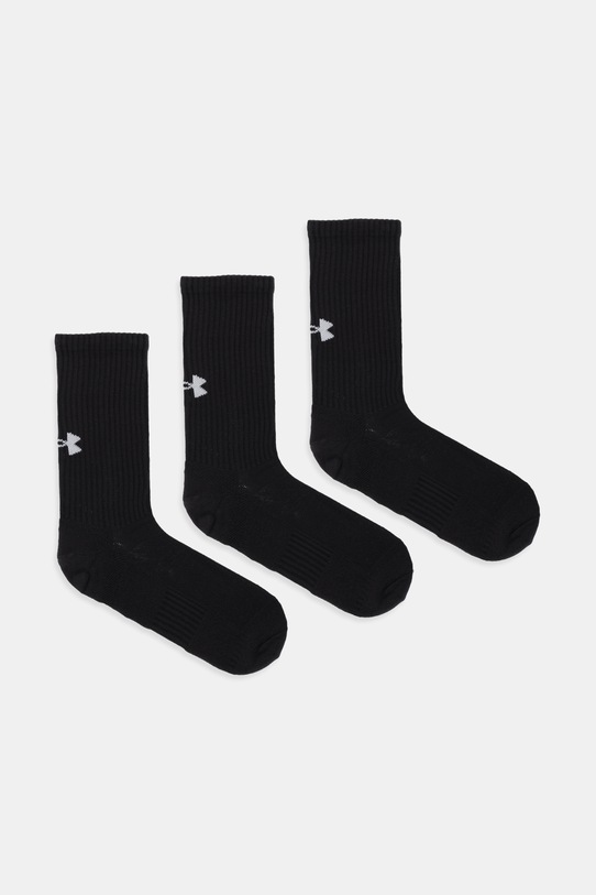 Under Armour skarpetki 3-pack skarpetki długie czarny 1386311