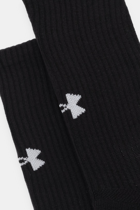 Under Armour skarpetki 3-pack 1386311 czarny AW25