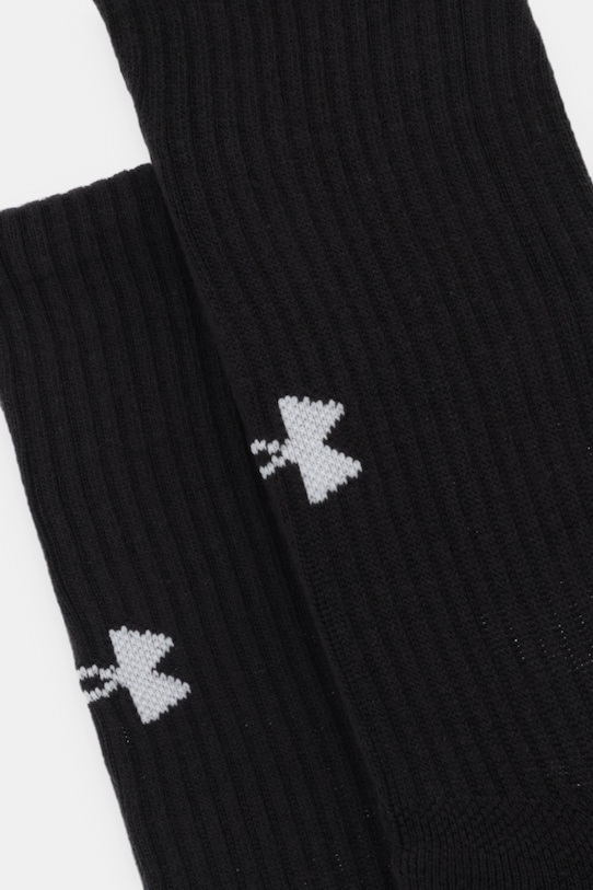 Ponožky Under Armour 3-pack 1386311 černá AW25
