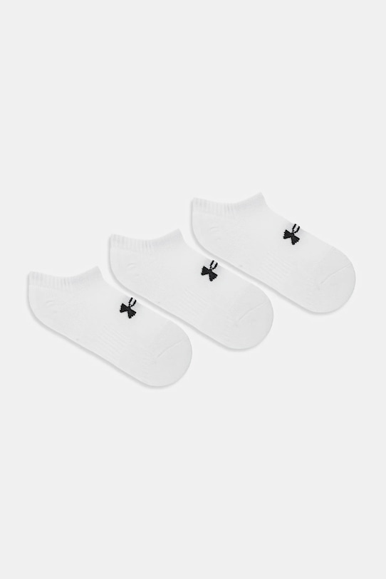 Under Armour șosete 3-pack sosete scurte alb 1386313