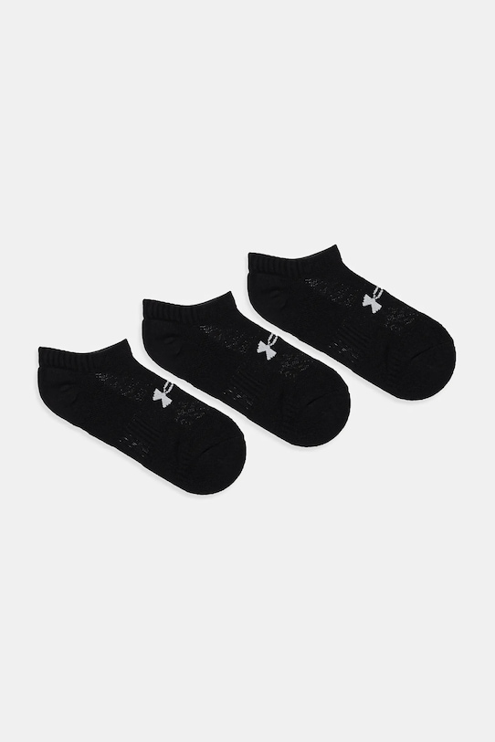 Under Armour șosete 3-pack sosete scurte negru 1386313