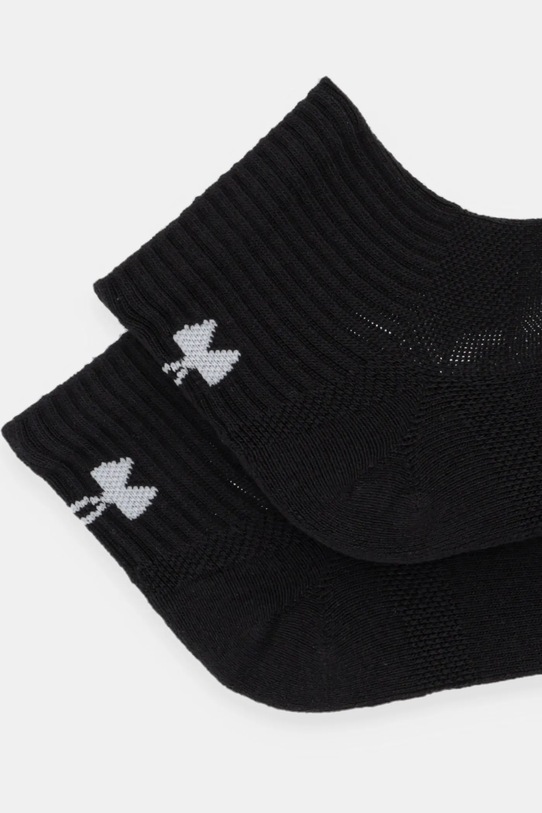 Under Armour skarpetki 3-pack 1386372 czarny AW25
