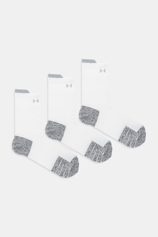 Κάλτσες Under Armour 3-pack 3-pack λευκό 1387043