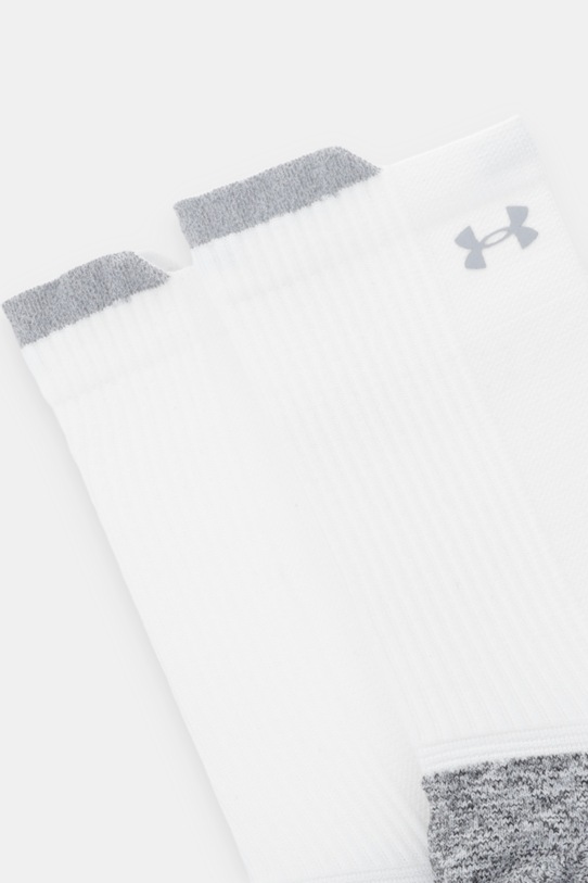 Κάλτσες Under Armour 3-pack 1387043 λευκό AW25