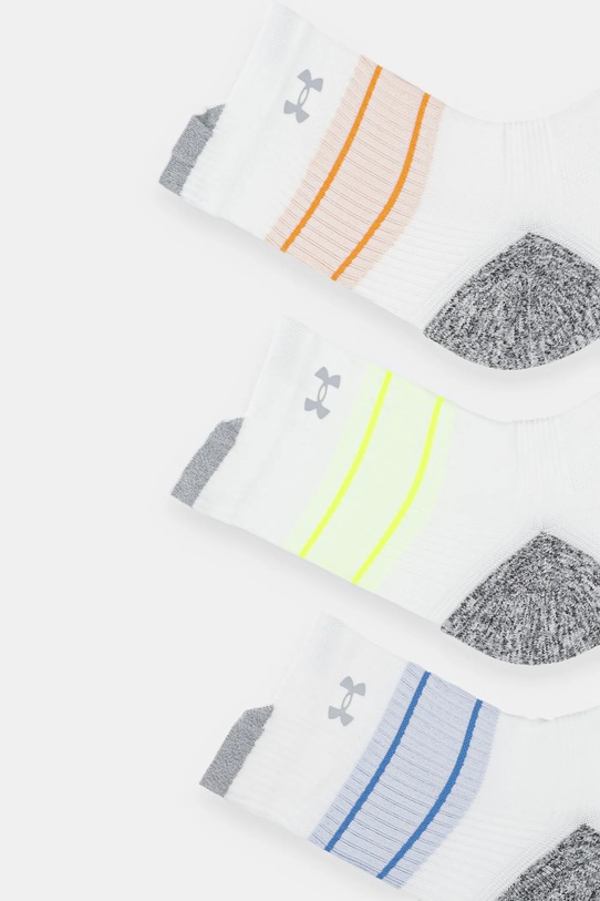 Under Armour șosete 3-pack 1387043 gri AW25