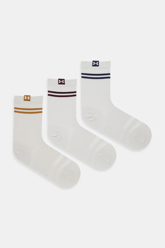 Under Armour skarpetki 3-pack 3-pack beżowy 1390130