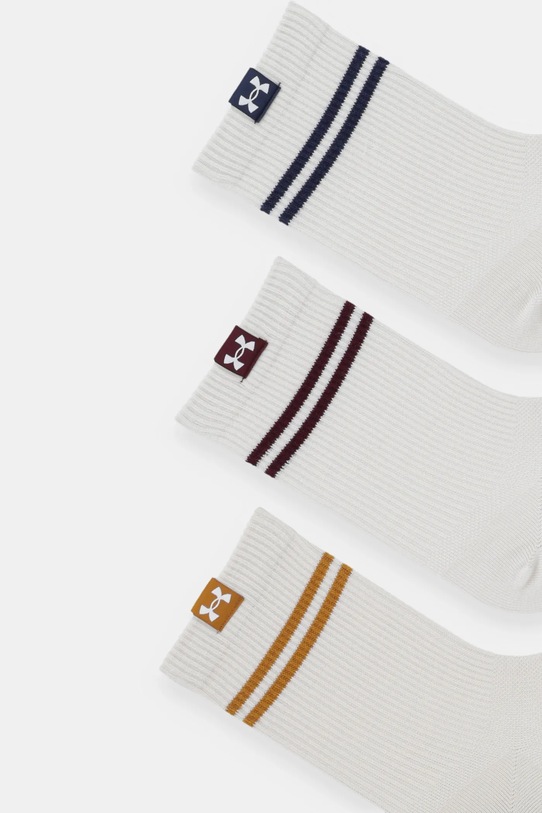 Under Armour skarpetki 3-pack 1390130 beżowy AW25