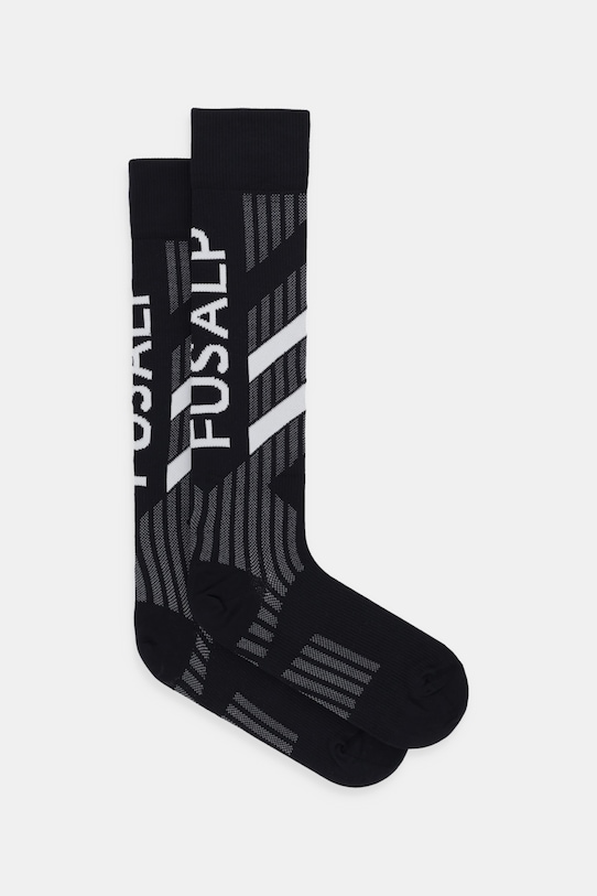 Fusalp skarpety narciarskie czarny I3718