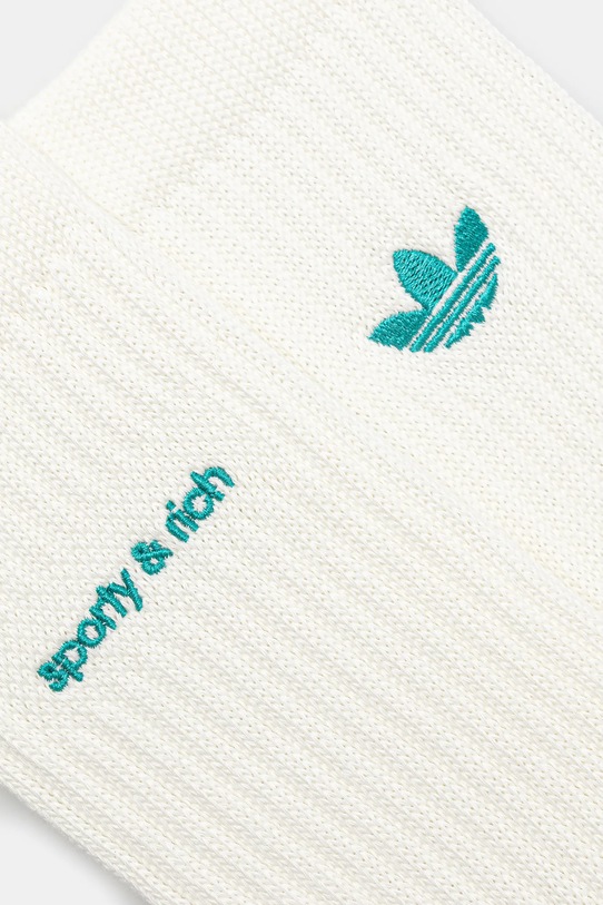 Ponožky adidas Originals S&R SOCKS KA7997 béžová AW25
