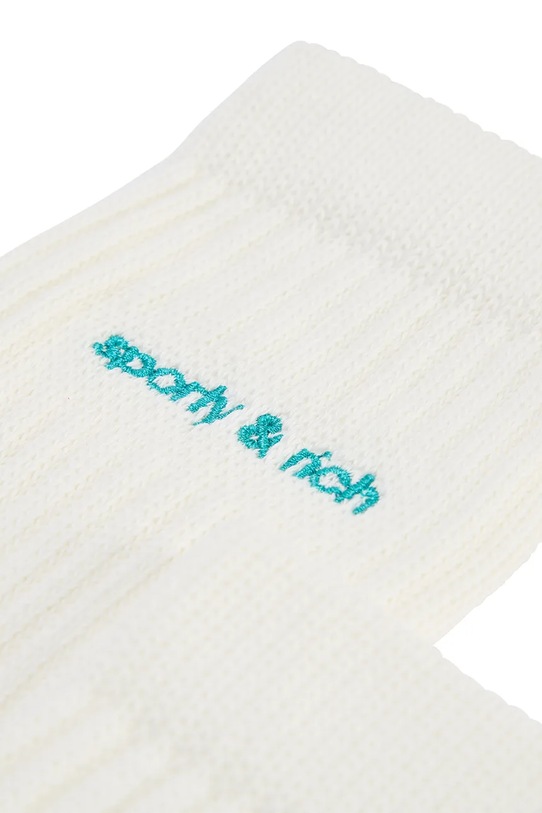 Odzież adidas Originals x Sporty & Rich skarpetki KA7997 beżowy