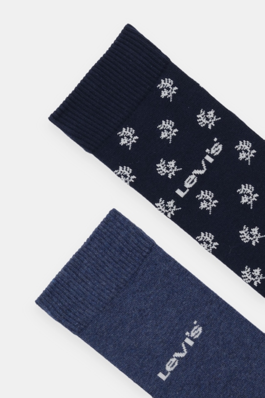 Levi's skarpetki 2-pack 37157.1274 granatowy AW25