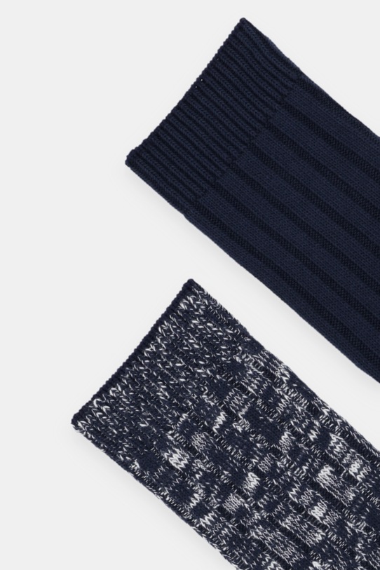 Ponožky Levi's 2-pak 37157.1278 tmavomodrá AW25