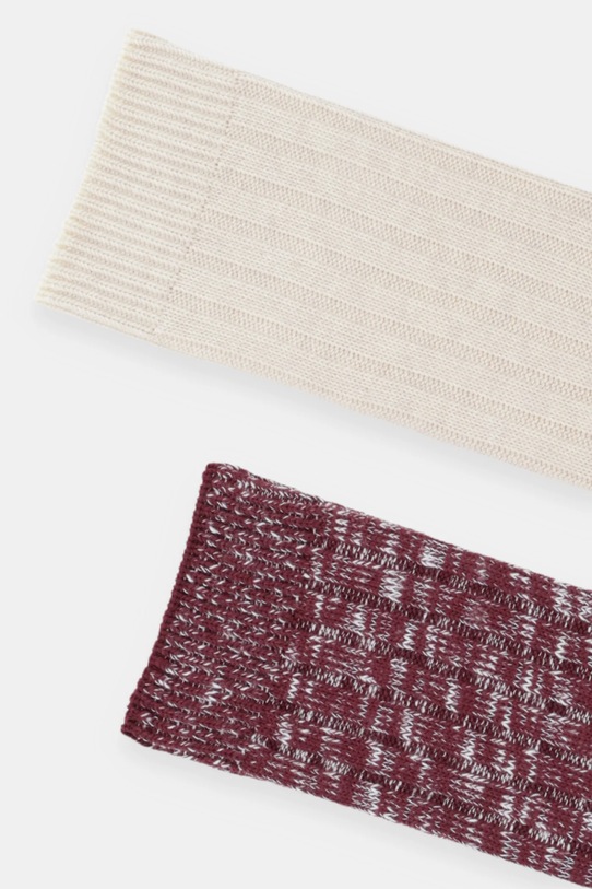 Ponožky Levi's 2-pak 37157.1279 burgundské AW25