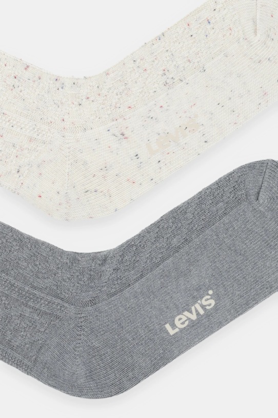 Čarape Levi's 2-pack 37157.1280 siva AW25