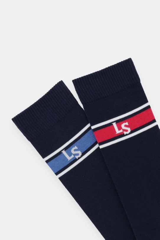 Κάλτσες Levi's 2-pack 37157.1282 σκούρο μπλε AW25