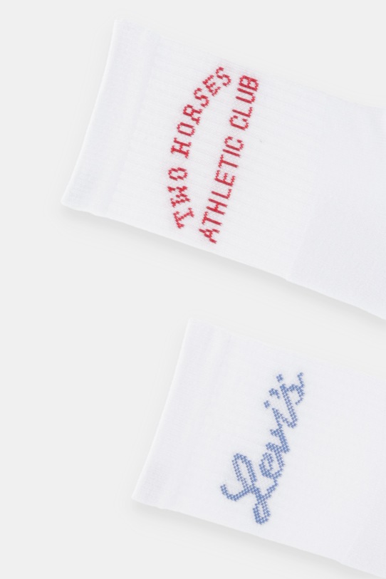 Ponožky Levi's 2-pak 37157.1290 biela AW25