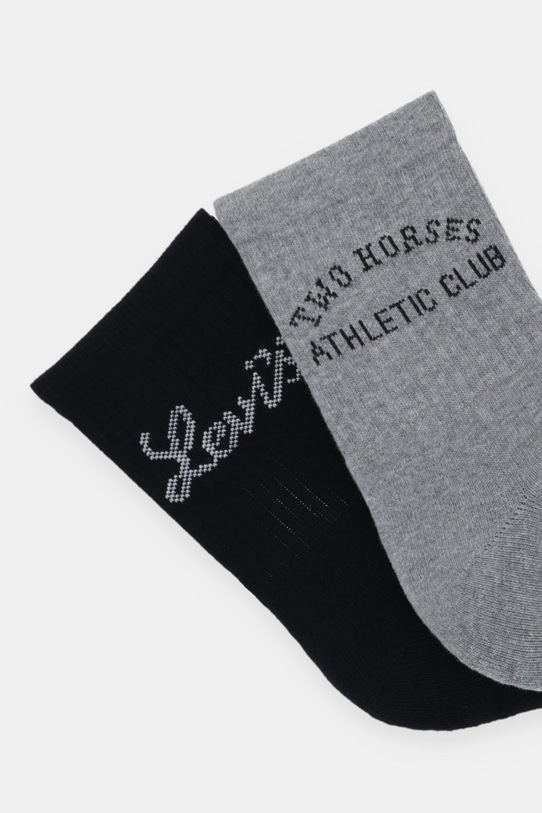Nogavice Levi's 2-pack 37157.1297 siva AW25