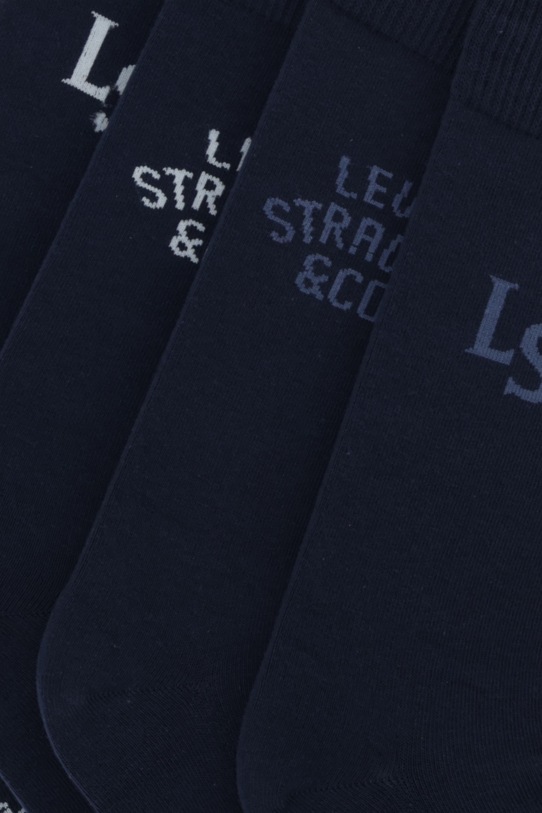 Levi's skarpetki 4-pack 37157.1305 granatowy AW25