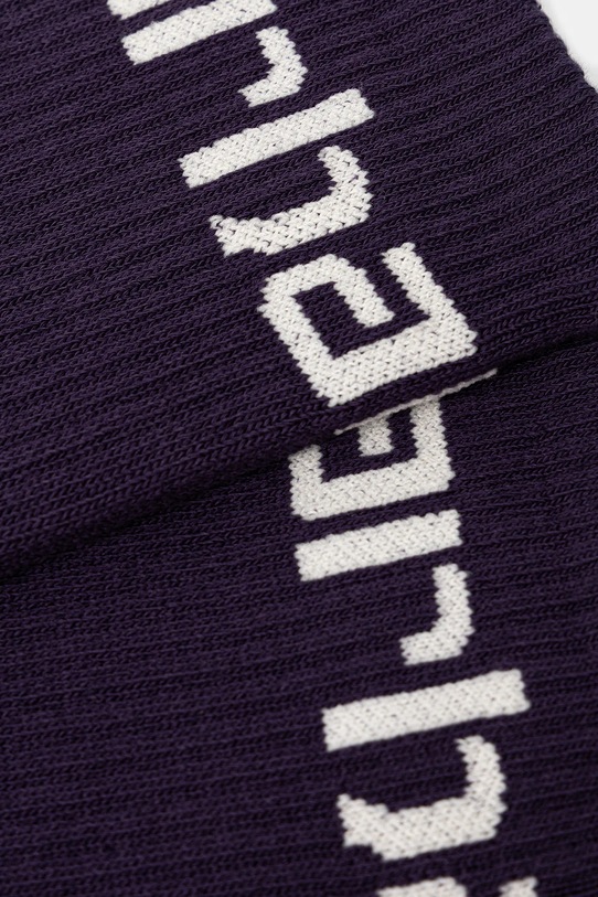 Carhartt WIP skarpetki Carhartt Socks I029422.38IXX fioletowy AW25