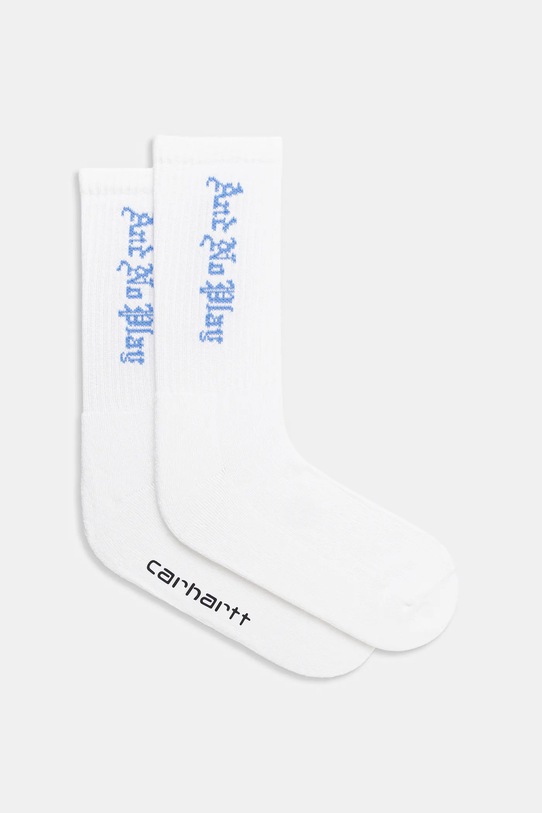 Carhartt WIP skarpetki No Play Socks skarpetki długie biały I035605.02XX