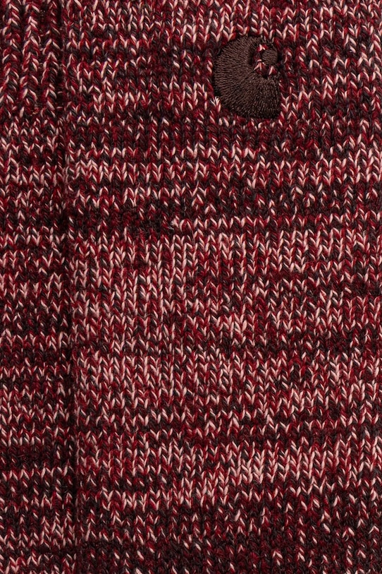 Carhartt WIP calze con lana Tony Socks I035478.3GTXX granata AW25