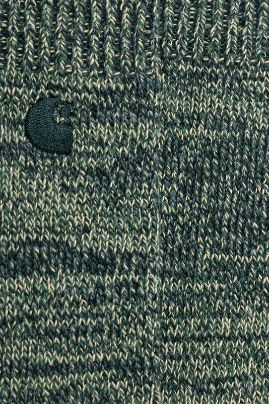 Carhartt WIP skarpetki z dodatkiem wełny Tony Socks I035478.09SXX zielony AW25