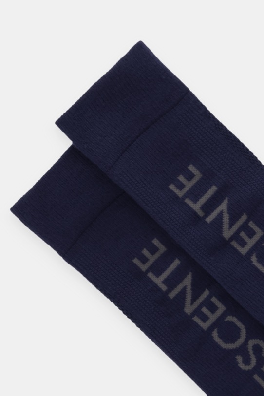 Descente skarpety narciarskie Arch Spiral Sox DW5FSO01UU granatowy AW25