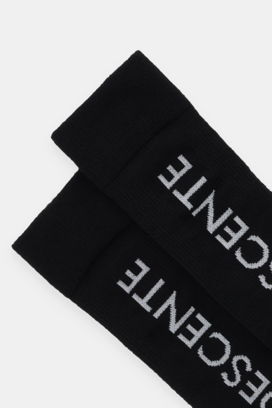 Descente skarpety narciarskie Arch Spiral Sox DW5FSO01UU czarny AW25