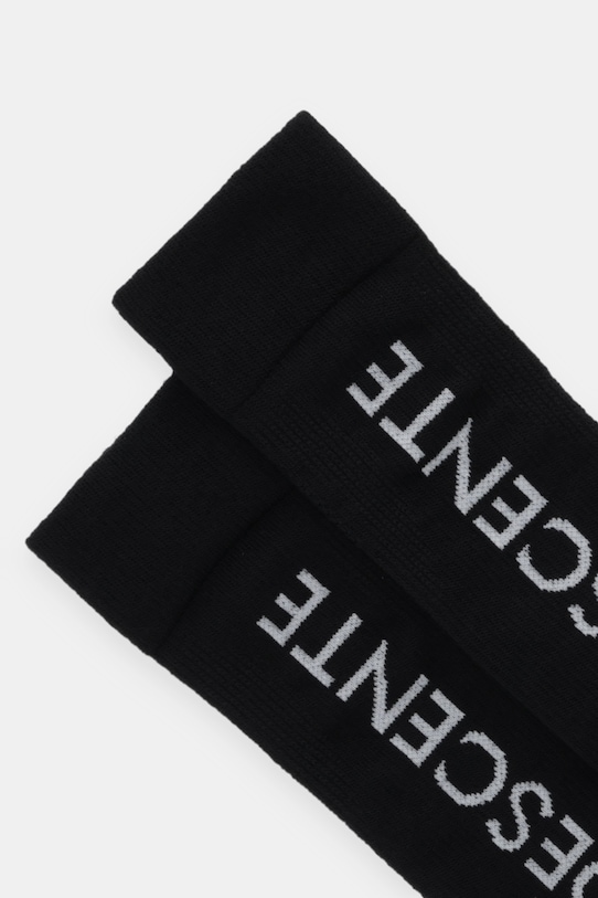 Descente skarpety narciarskie Arch Spiral Sox DW5FSO01UU czarny AW25