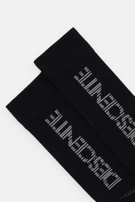 Descente skarpety narciarskie Arch Spiral Sox DW5FSO02UU czarny AW25