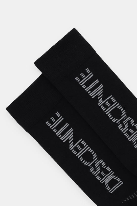 Descente skarpety narciarskie Arch Spiral Sox DW5FSO02UU czarny AW25