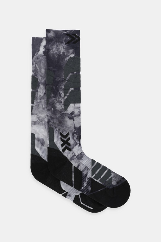 Κάλτσες X-Socks SKI EXPERT WILD γκρί XS.SS10W25U