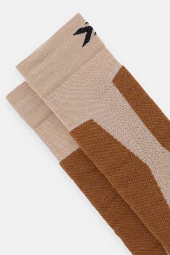 X-Socks skarpety snowboardowe SNOWBOARD DISCOVER OTC XS.WYDSW24U brązowy AW25
