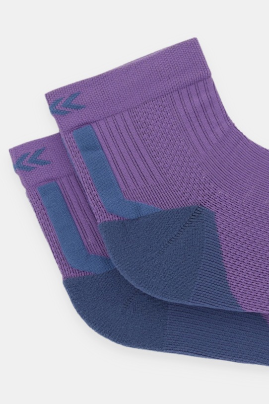 X-Socks skarpetki RUN DISCOVER ANKLE XS.R7DIS24M fioletowy AW25