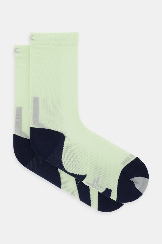 Ponožky X-Socks RUN DISCOVER CREW zelená XS.RQDIS24M