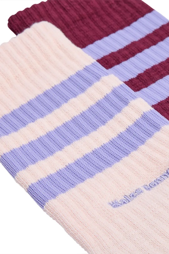 Носки adidas Originals Wb 3S Sock 2 шт KD7727 бордо AW25