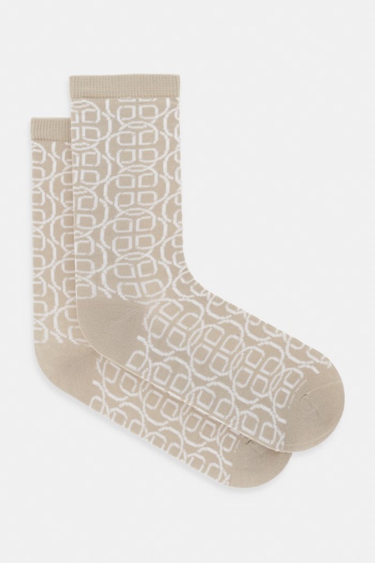 Gant skarpety z bawełną beżowy 4960239