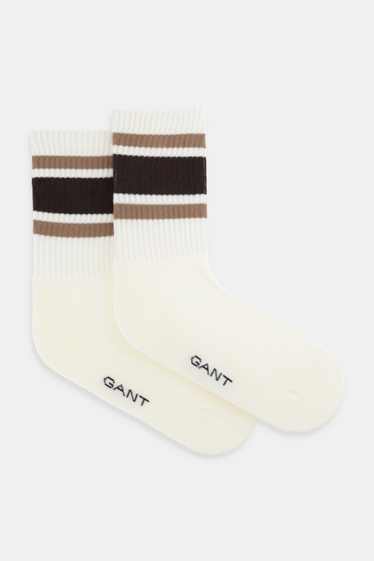 Gant skarpetki skarpetki długie beżowy 4960263