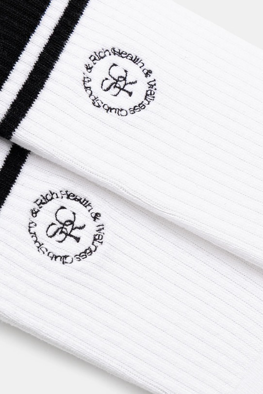 Ponožky Sporty & Rich SRHWC AC02767305WH09 biela AW25