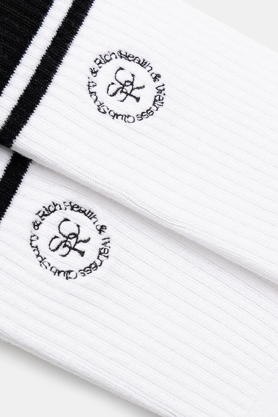 Ponožky Sporty & Rich SRHWC AC02767305WH09 biela AW25