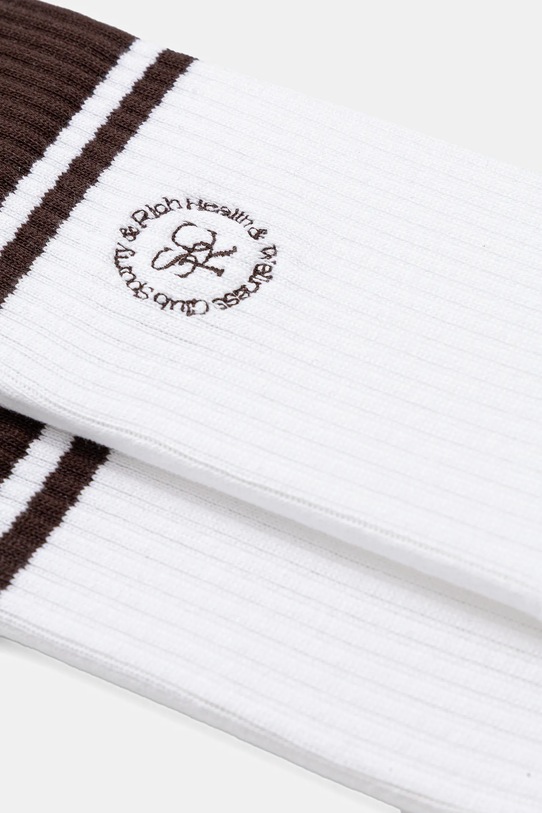 Чорапи Sporty & Rich SRHWC AC02765305WH11 бял AW25