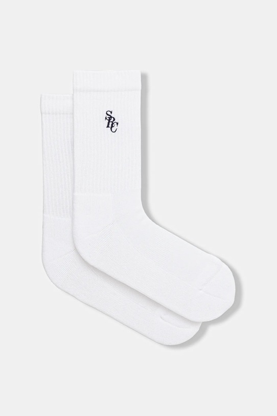 Чорапи Sporty & Rich SRC чорапи бял AC00565302WH01