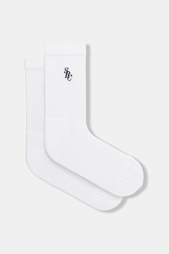 Sporty & Rich calzini SRC calzini bianco AC00565302WH01