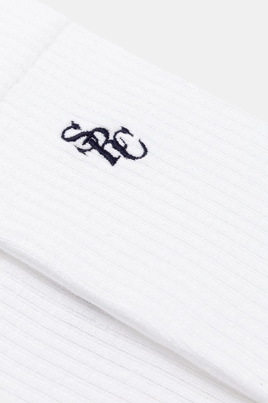 Чорапи Sporty & Rich SRC AC00565302WH01 бял AW25
