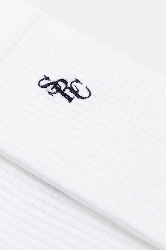 Sporty & Rich calzini SRC AC00565302WH01 bianco AW25